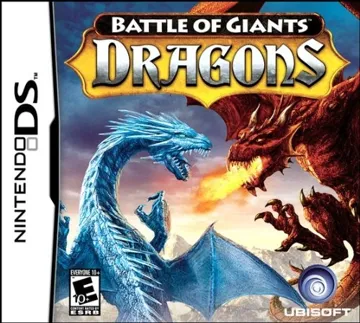 Battle of Giants - Dragons (USA) (En,Fr,Es) (Rev 1) box cover front